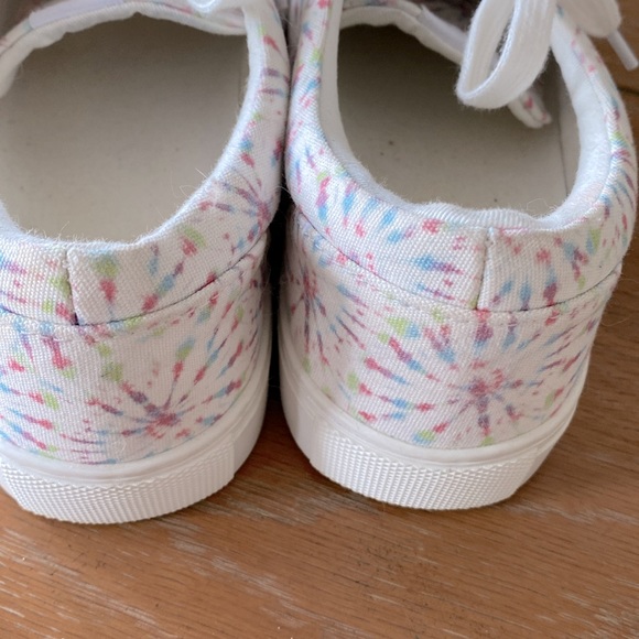 J Crew Road Trip Tye Dye Sneakers - Picture 4 of 7